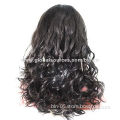Human Hair Lace Wigs, Hand-tied, Silk Skin Lace Front Wigs, High Performance, No Tangling/Shedding